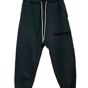 Essentials Black Sweatpants Joggers, Unisex